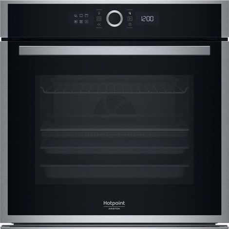 Horno empotrable Hotpoint haoi4s8hm0xa capacidad 73L eficiencia A+ (1/4)