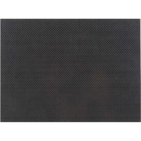 Kohlefaser-Flachplatte, XU-Hochleistungs-Köperbindung aus Kohlefaser mit hochglanzpolierter Oberfläche (200 x 300 x 0,5 mm) – Crezuo