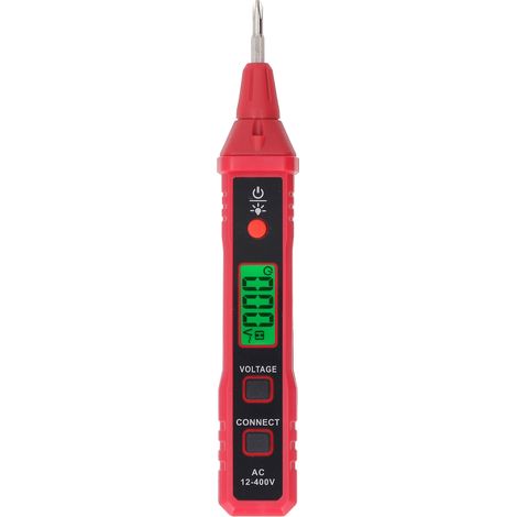 Stylo testeur électrique, détecteur de point d'arrêt Portable de haute précision, tension actuelle avec embout croisé (1/5)