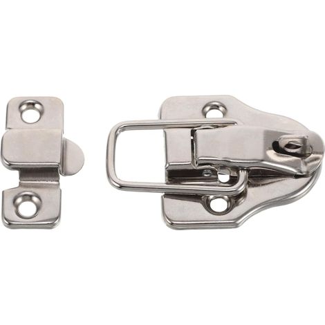 de porte en alliage de zinc massif poignées carrées en métal