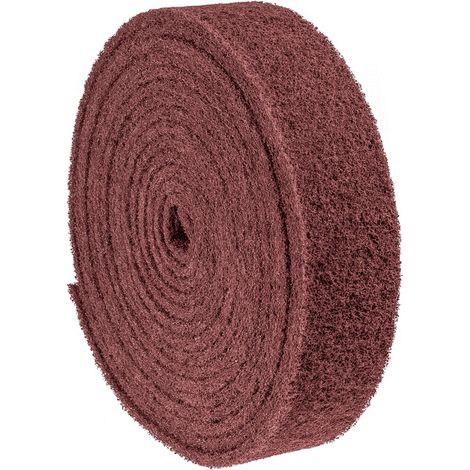 PFERD TOOLS POLINOX Vliesbandrolle VBR 100mmx10m Korund A80 für Feinschliff und Finish (1/2)