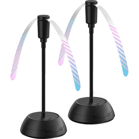 2PCS Ventilateur Anti-Mouches Pliable, Mouches et Moustiques Repoussent Les Ventilateurs, Contre Les Moustiques (1/5)