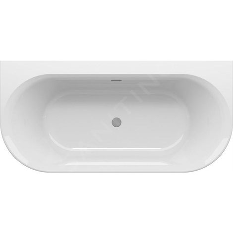 Ravak Ypsilon Wall - Baignoire autoportante, 1780x860 mm, blanche XC00100028 (1/5)