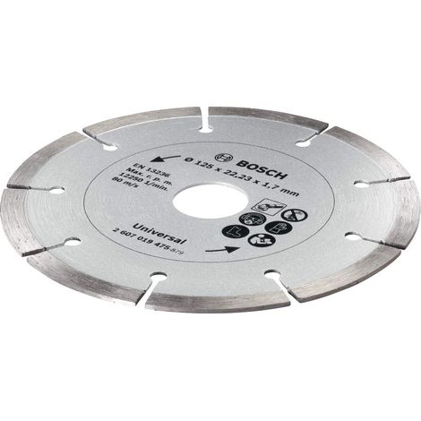 Disque diamant pour Meuleuse maçonnerie 115 mm