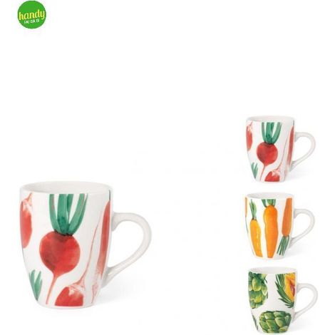 Tazza Mug H&H Horto 280 cc decori assortiti (1/2)
