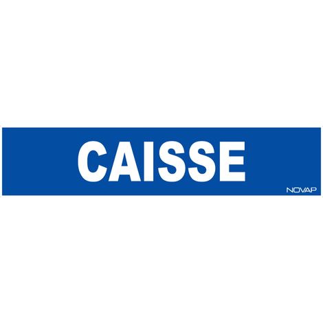 Panneau Caisse - Rigide 330x75mm - 4120126