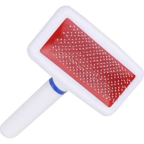 Peigne de toilettage pour animaux de compagnie, outil de toilettage en acier inoxydable, brosse pour poils de chat et de chien