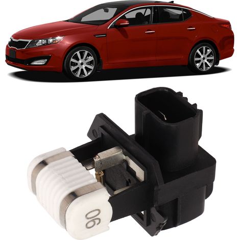 Résistance de ventilateur de refroidissement de moteur automobile 25385-2E100, adaptée à Kia Optima 2011-2012. (1/5)
