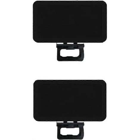 Set mit 2 Sonnenschutzschirmen für Mobiltelefone, UV-Schutz, Blendschutz, verstellbares Visier, universell für Smartphones (1/5)