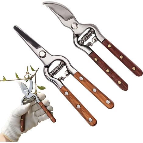 Sécateur de Jardin et Coupe - Branches à Main - Tailleuse Polyvalente à (1/5)
