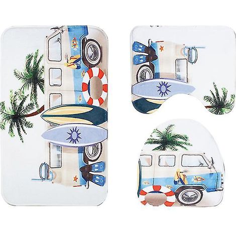 Le nouveau tapis de toilette pratique 1 pièce (1/3)