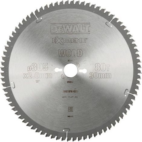 Hoja DEWALT DT4283 Ø 305mm para Sierra circular