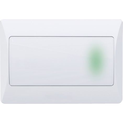 Boîtier Lumineux Secours Encastrable 503 15Lm 6500K Batterie Li-Ion 3,7V 500Mah Autonomie 8H Structure Abs Ps 115X80X30Mm Éclairage Urgence (1/3)