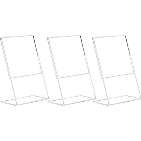 reçus Porte documents pratique en métal avec couvercle de