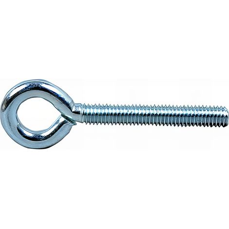 100 Pitons Filet métrique acier zingués - longueur 40 mm mm - Diamètre 4 mm mm