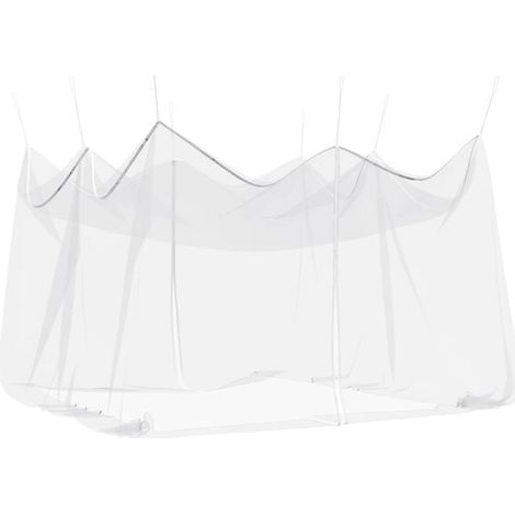 Moustiquaire de jardin, maille 156, blanche, 4 x 4 x 2,5 mètres (1/5)
