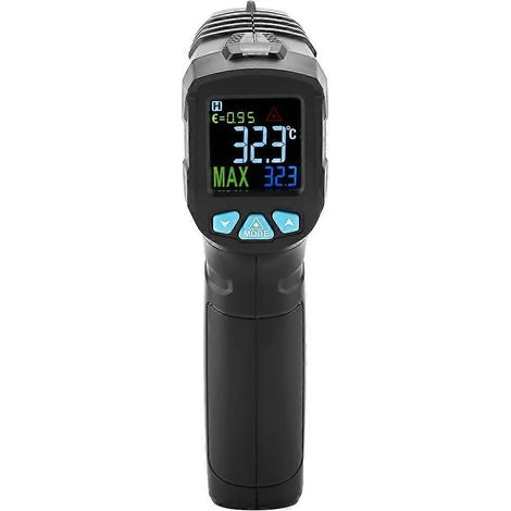 Thermomètre infrarouge numérique sans contact MESTEK IR01A/IR01B/IR01C avec écran LCD