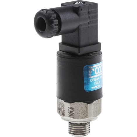 Sonde de pression hydraulique RS PRO, BSP 1/4, 20bar à 200bar ( Prix pour 1 ) (1/2)