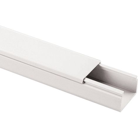 Minicanale Cop. Front. 50X20 Bianco 1Scomp. (2Mt) (Elettrocanali Cod. Ecmc5020B)