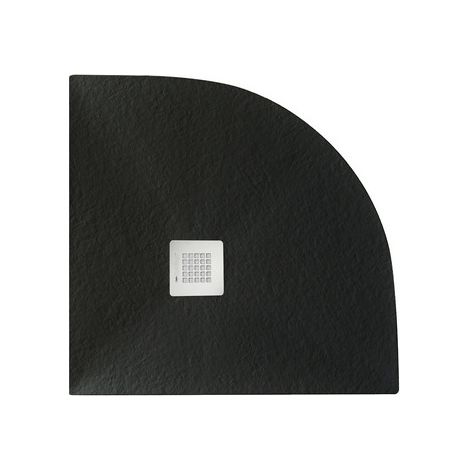 Piatto doccia linea emotion mod. serenity angolare grigio 7037 - cm 100 x 100