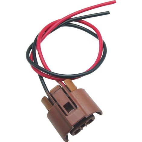 Connecteur Adaptateur de réparation de Douille d'ampoule de Phare HB4 9005 Compatible avec HIR2 pour RAV4 RX300 RX400H 90980-11659 connecteur HIR2 pour phare (1/5)
