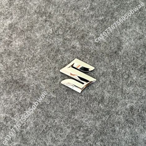 (Argent 8 cm) Convient pour SUZUKI DZIRE brezza eVITARA GrandVitara SWIFT Swift Sport Alivio Jimny AERIO Logo de voiture Emblème de calandre avant Autocollant de coffre (1/4)
