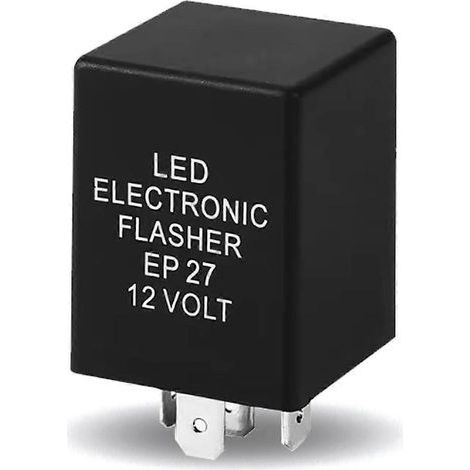 Relais clignotant LED EP27. relais clignotant 5 broches pour clignotant LED. indicateur clignotant électronique pour réparation (1/5)