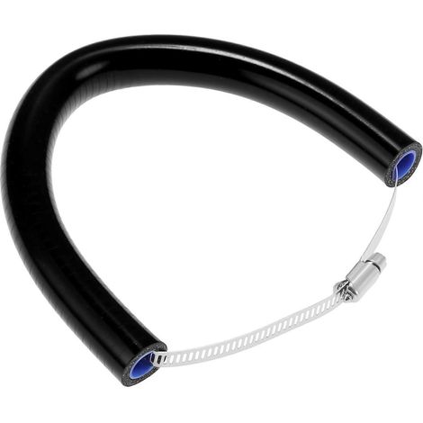 Anneau de protection d'échappement anti-chaleur, cache-silencieux, protection thermique pour moto, rouge, 1 pièce (1/5)