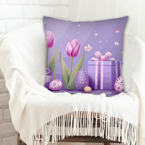 Housses de coussin décoratives facile d'entretien pour décoration de maison pour la saint-valentin (1/5)