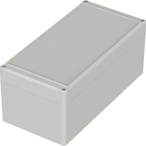 Boîtier d'extérieur Bopla 62242200 Polycarbonate gris clair 240 x 120 x 102 1 pc(s) S23357 (1/2)