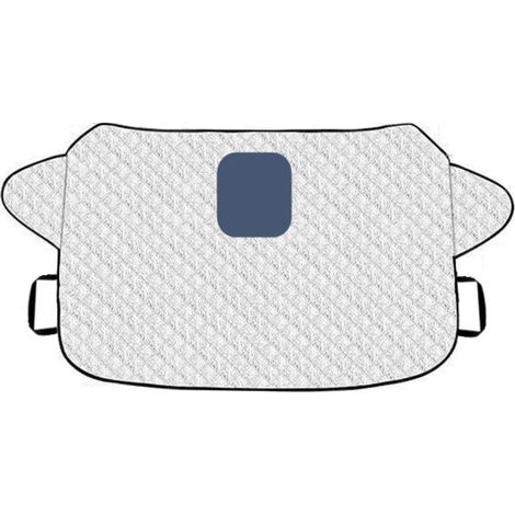 Cubierta Para Parabrisas De Coche Parabrisas De Invierno Magnético Cubierta Universal Para Coche Anti Escarcha Nieve Hielo Lluvia - 145x100cm