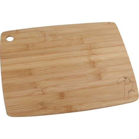Fackelmann Tagliere In Bambu' 38x29x1 cm (1/2)