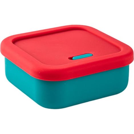 Contenants En Silicone Pour Aliments Boîte Repas Étanche Avec Couvercle (1/5)