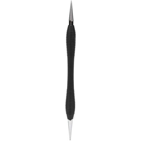 Double Tête Leathercraft Modélisation Outils Détail Gaufrage Sculpture Sculpture Press Tool Pour DIY Artisanat(Awl Head) Leather Tools Leather Tools Leather Tools (1/5)