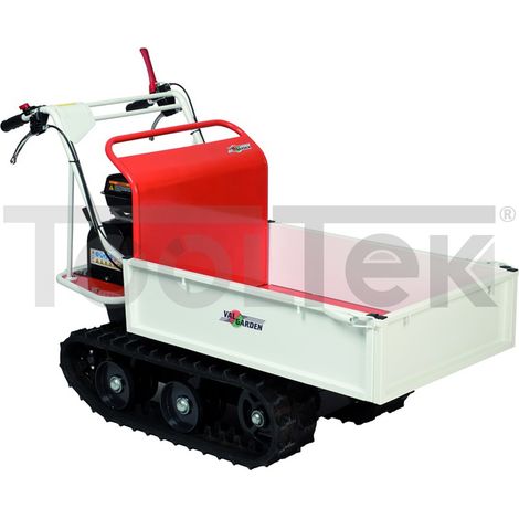 CARRIOLA MOTORIZZATA CINGOLATA MOTORE HONDA 350Kg VALGARDEN