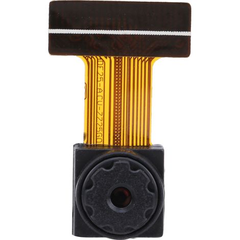 Module de caméra HD 0,3 mp OV7725, Image VGA 60FPS, Angle de champ de 25 °, équipement électronique à monter soi-même