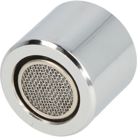 Mousseur Design 1/2’’ FF diamètre ext. 23,1 mm, laiton chromé