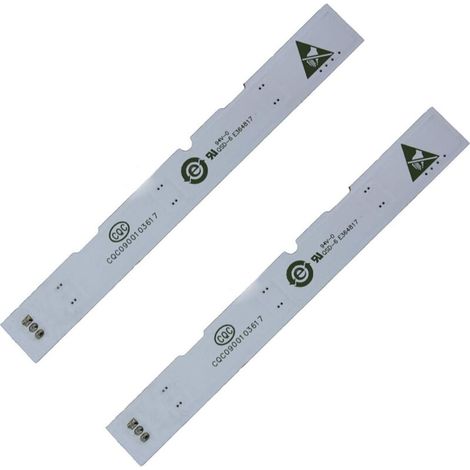 Lot de 2 barres LED pour réfrigérateur Haier BCD-575WDBI – 0064001827
