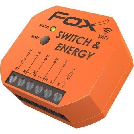 ff SWITCH & ENERGY 230V pre-receptor Wi-Fi domótica