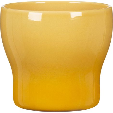 Scheurich Fun Fiesta, pot de fleurs en céramique, couleur : Sunrise, 17.3 cm de diamètre, 15.7 cm de hauteur, 1.6 l vol. (1/3)