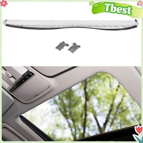 HURRISE Sunshade de toit ouvrant Rideau De Toit Solaire Gris Pour 1K9877307A moto solaire Gris Grise (1/5)