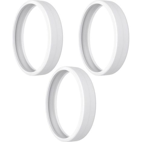 Pneumatici di ricambio per piscine Polaris 280. Pneumatici morbidi regolabili in 3 pezzi per piscine robotizzate Polaris 180, 280, 360, 380, C10 e C-10. (1/5)