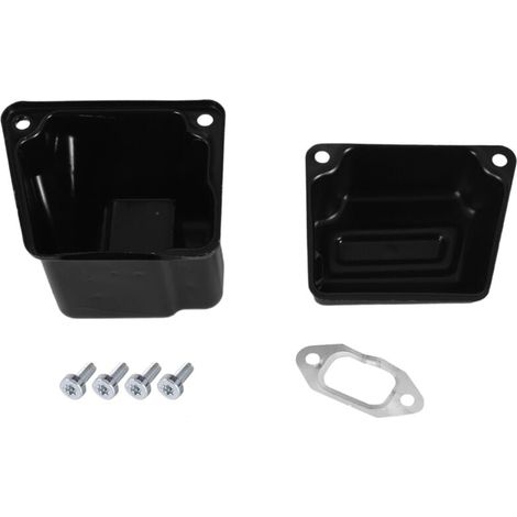 Pot D'échappement Compatible avec Tronçonneuse Stihl 024 026 MS240 MS260 Pièce 1128-140-0604 (1/4)