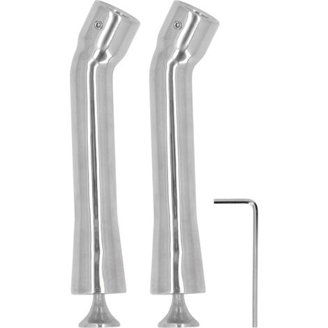 Robinet à bière en acier inoxydable, surface lisse, durable, réduction rapide de la mousse, pour bar et hôtel, 2 robinets.-AquaForge