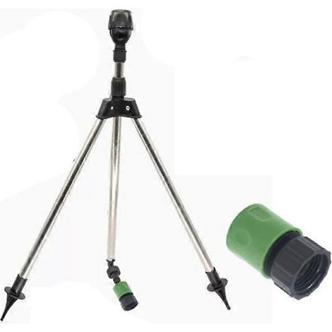 Rotating Tripod Sprinkler 360Degree Automatic Rotating Irrigation (1/5)