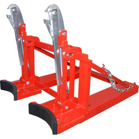 Bauer Südlohn Palonnier de fûts RS-II/M, peint, rouge feu