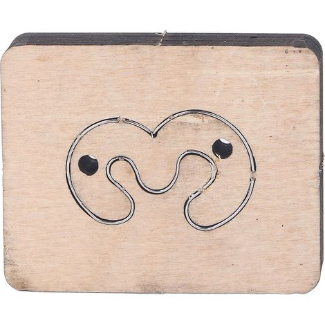 Lame de découpe en forme de n° 3, 41 x 26,5 mm (1/5)