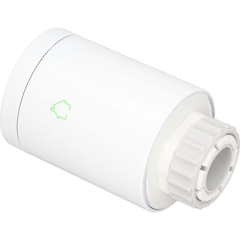 Intelligentes, thermostatgesteuertes Heizkörperventil, programmierbar, App-gesteuert, energiesparender digitaler Thermostat für ZigBee (1/5)