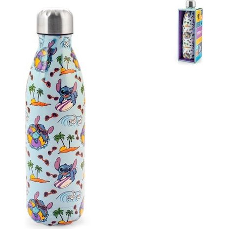 Thermosflasche Stitch Splash 0,5 l aus Edelstahl