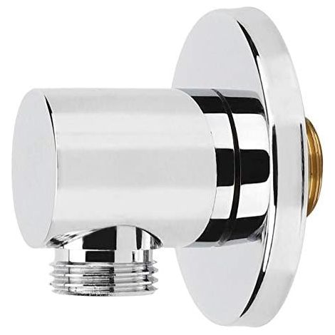 G1/2" Brauseschlauchanschluss Wandbogen Badezimmerzubehör Verstellbarer Duscharm (1/5)